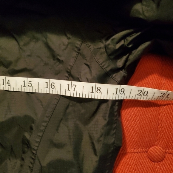 KOPPEN Small Windbreaker Black Hooded Full‎ zip Rain jacket - Picture 5 of 13